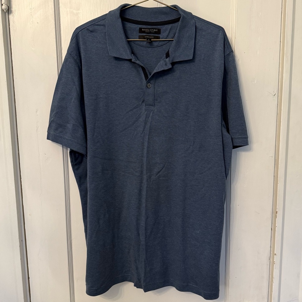Banana Republic blue men’s polo